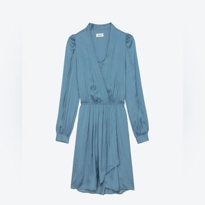Zadig & Voltaire Satin Dress